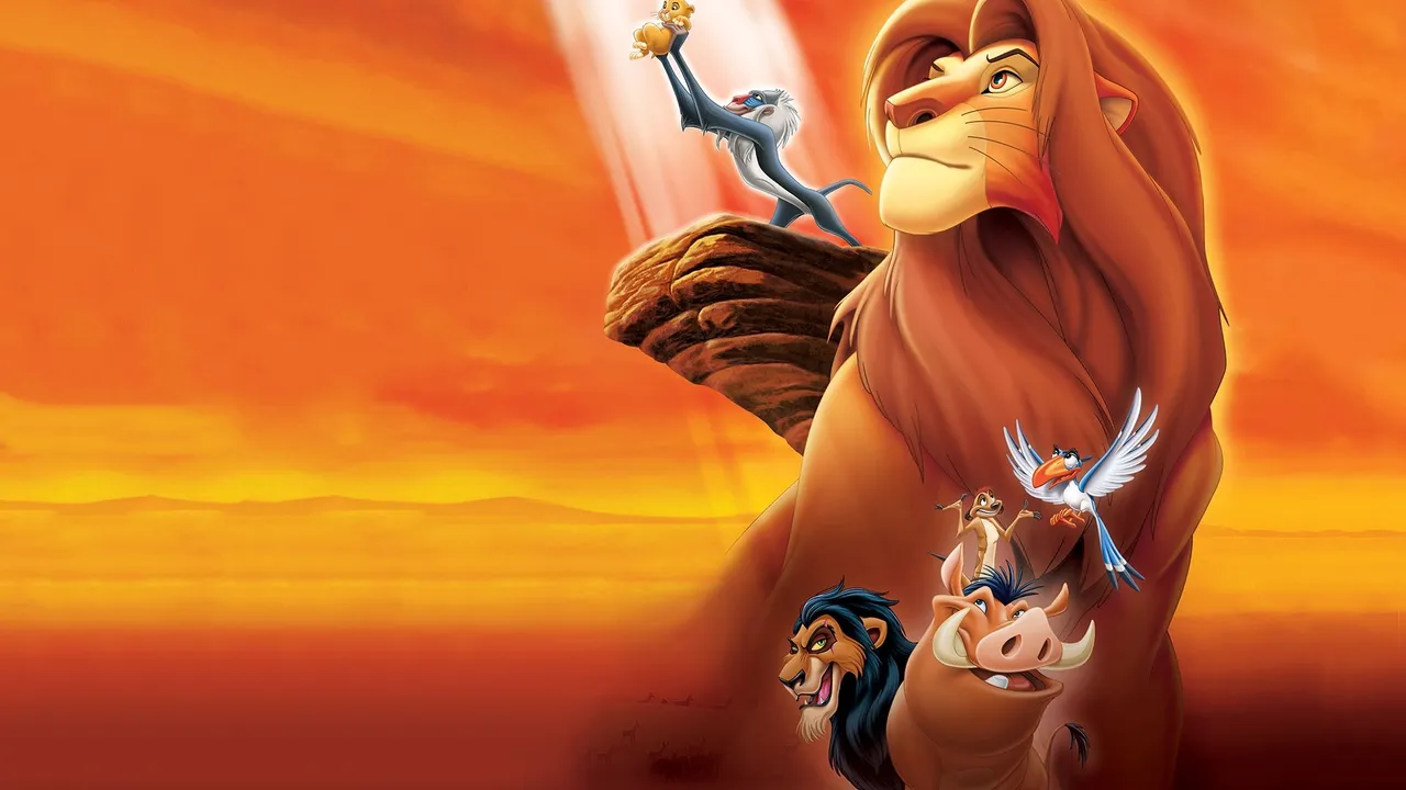 The Lion King (1994) দৃশ্য