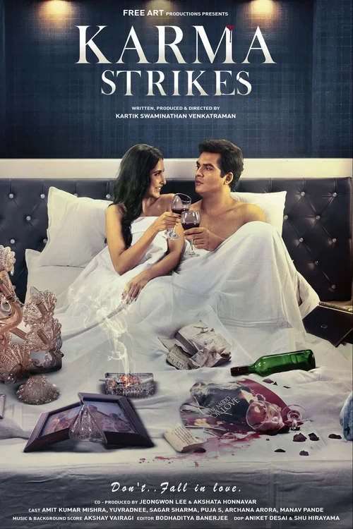 Karma Strikes (2023) पोस्टर