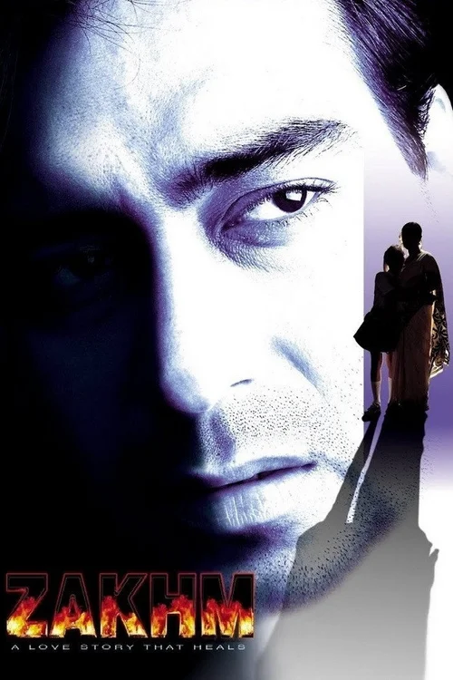 Zakhm (1998) पोस्टर