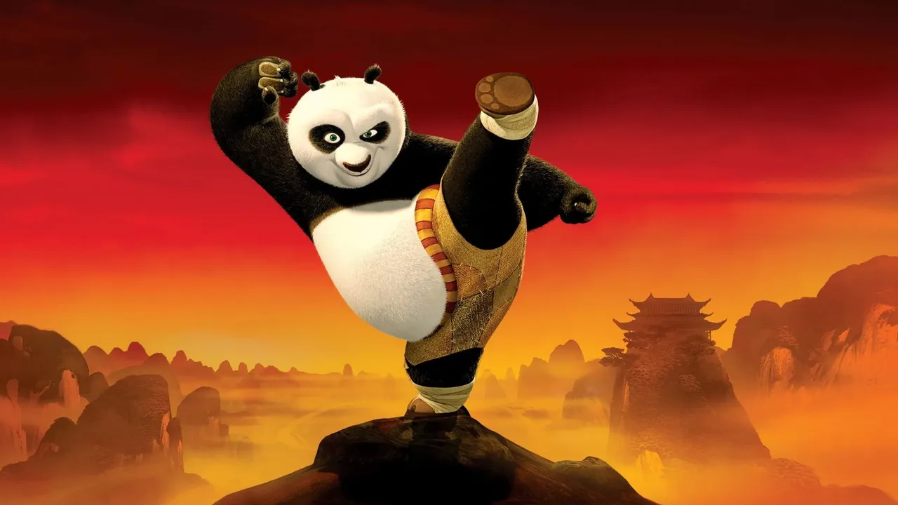 Kung Fu Panda (2008) still