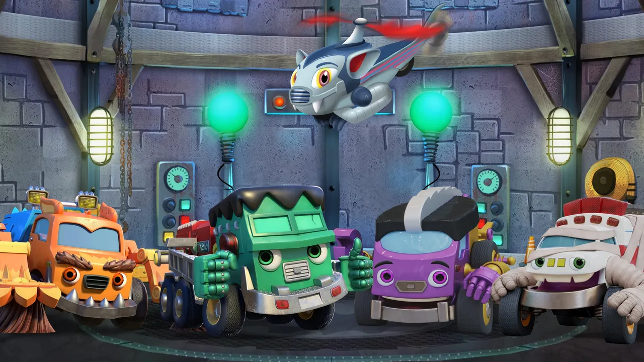 Mighty Monsterwheelies (2024) still