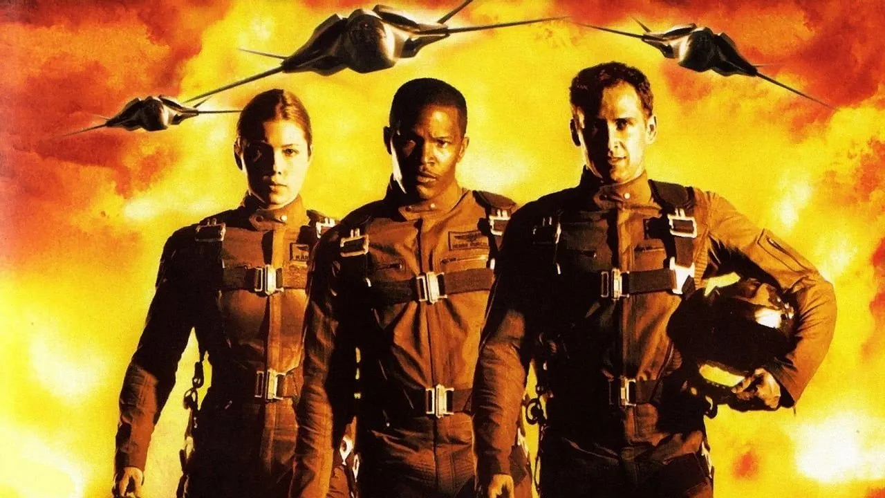 Stealth (2005) दृश्य