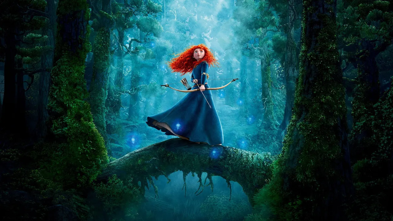 Brave (2012) दृश्य