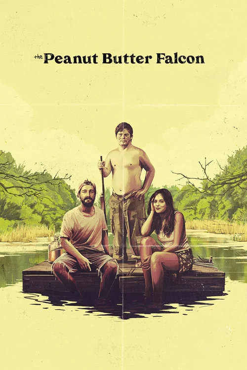 The Peanut Butter Falcon (2019) poster