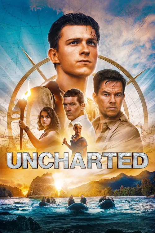 Uncharted (2022) পোস্টার