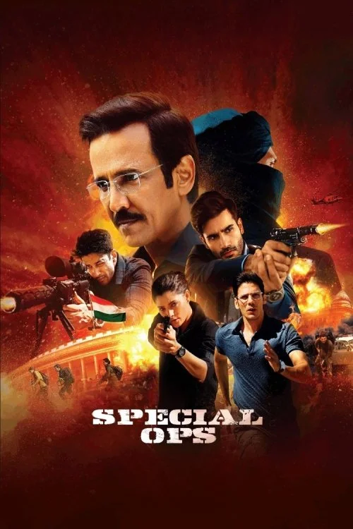 Special Ops (2020) पोस्टर