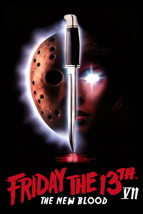 Friday the 13th Part VII - The New Blood (1988) पोस्टर