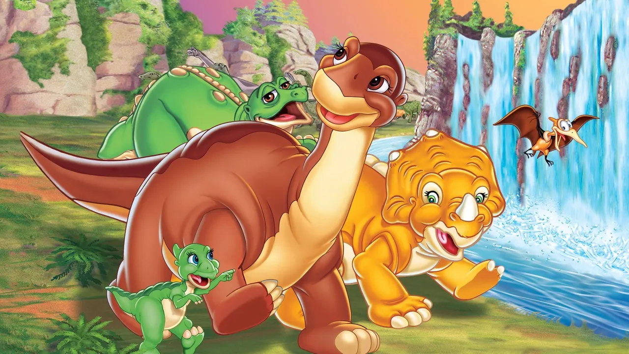 The Land Before Time X: The Great Longneck Migration (2003) দৃশ্য