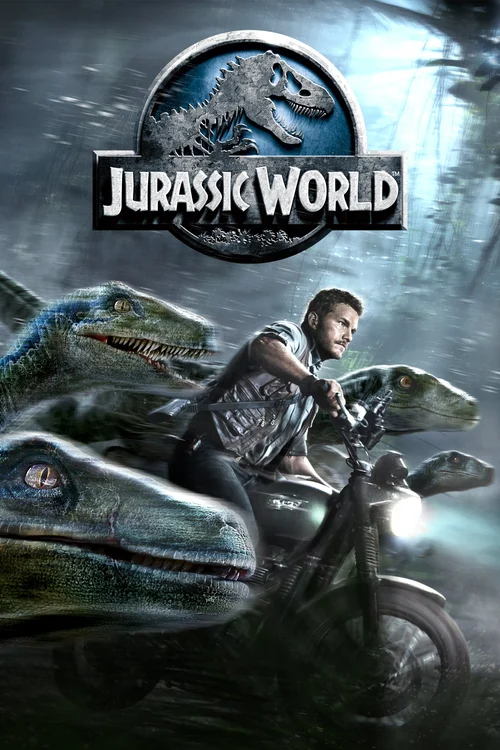 Jurassic World (2015) পোস্টার