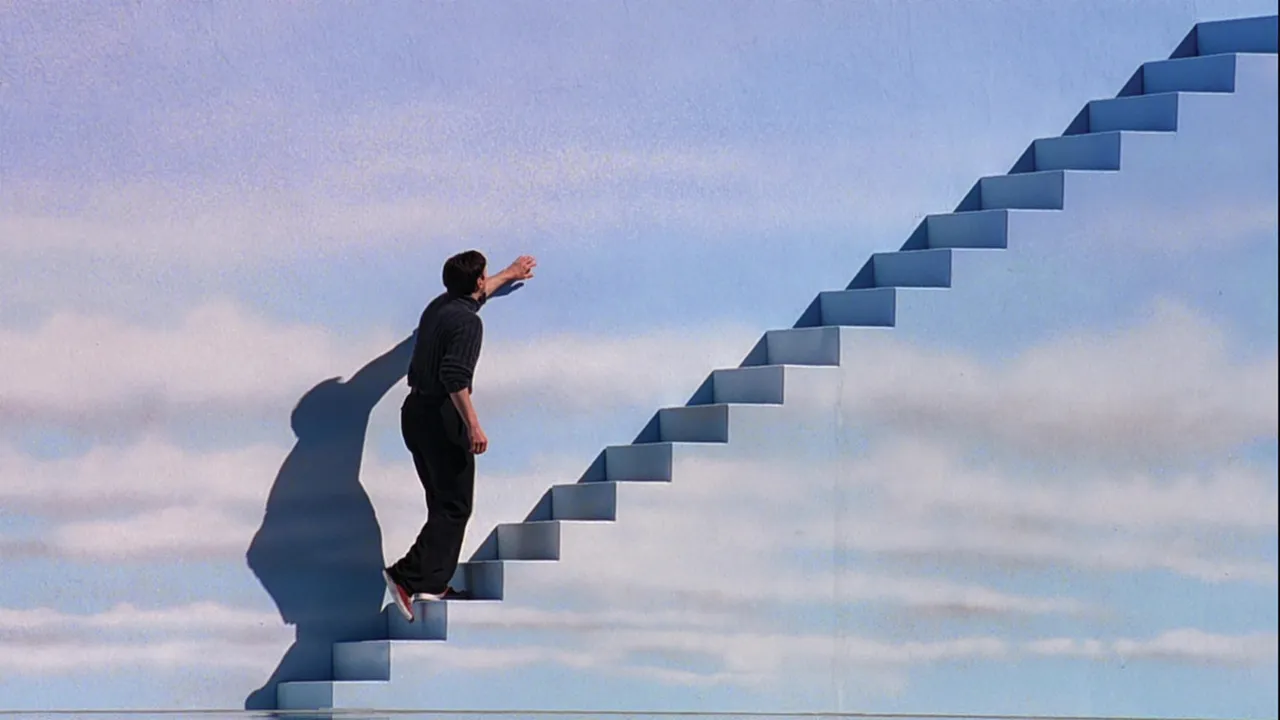 The Truman Show (1998) दृश्य