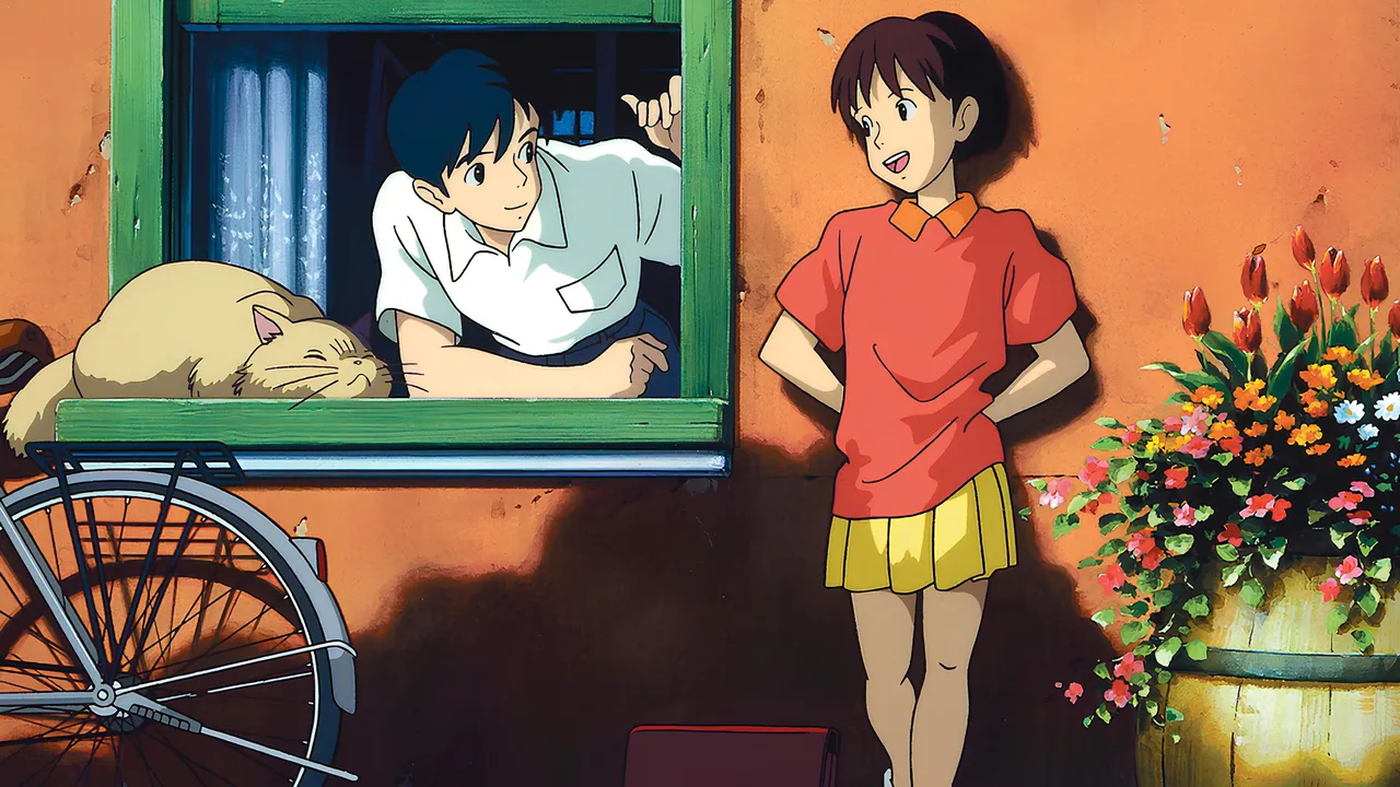 Whisper of the Heart (1995) দৃশ্য