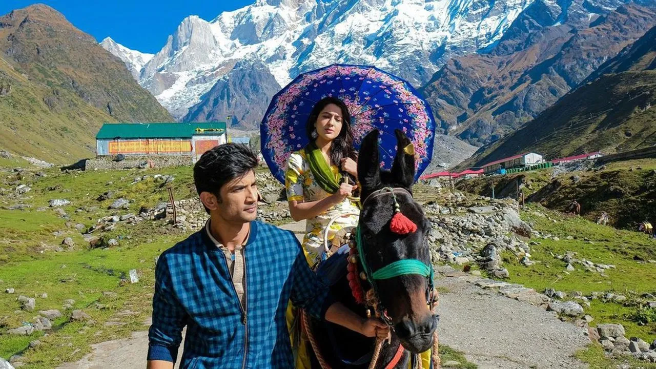Kedarnath (2018) still