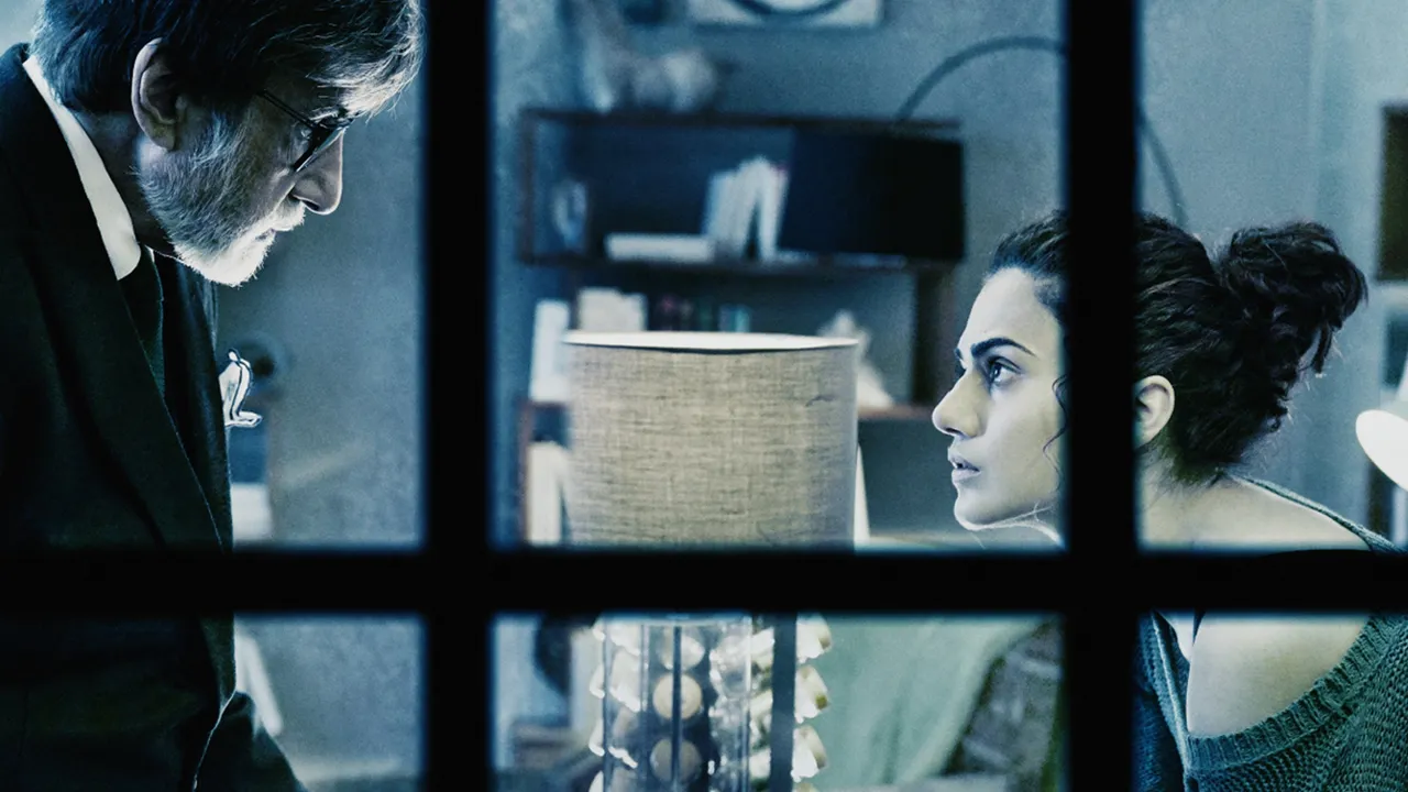 Badla (2019) still
