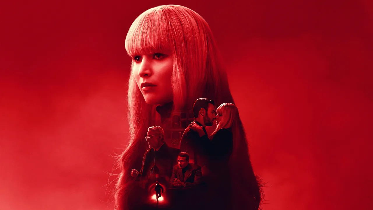 Red Sparrow (2018) still