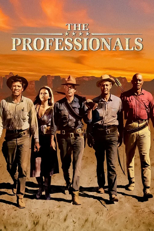 The Professionals (1966) poster