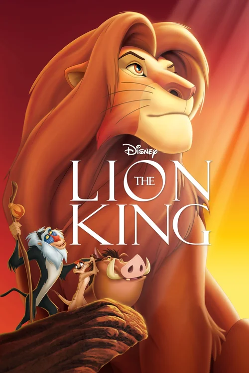 The Lion King (1994) পোস্টার