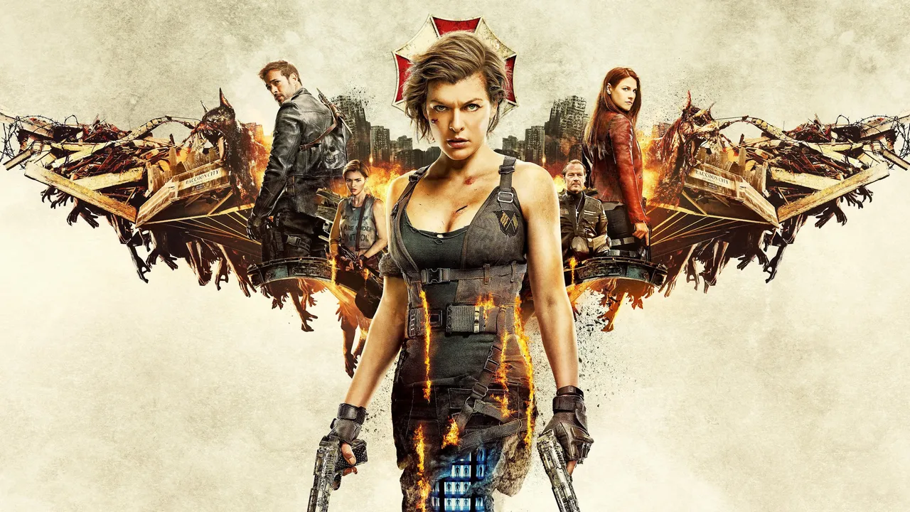 Resident Evil: The Final Chapter (2016) দৃশ্য
