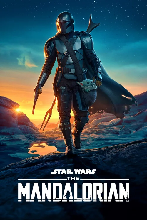 The Mandalorian (2019) পোস্টার