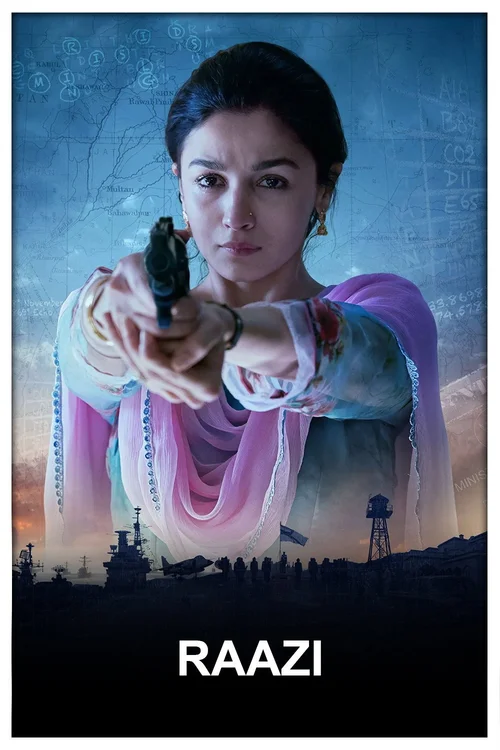 Raazi (2018) পোস্টার