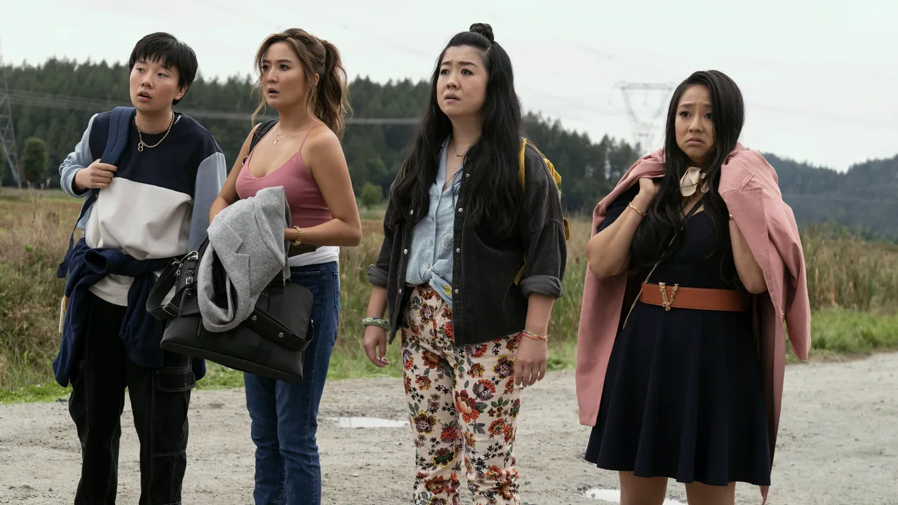 Joy Ride (2023) দৃশ্য