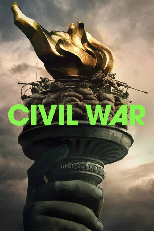 Civil War (2024) পোস্টার