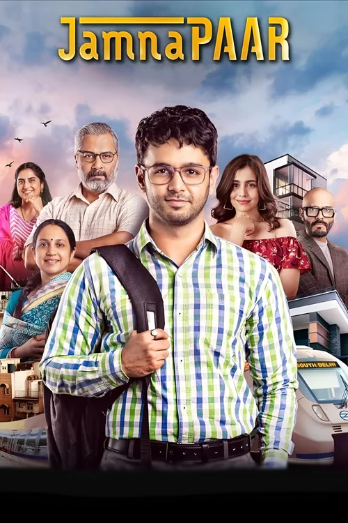 Jamnapaar (2024) पोस्टर