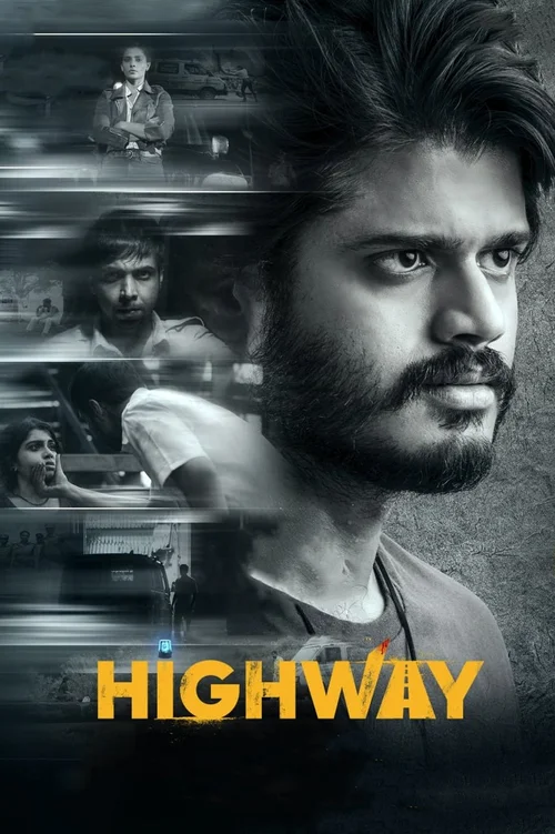 Highway (2022) poster