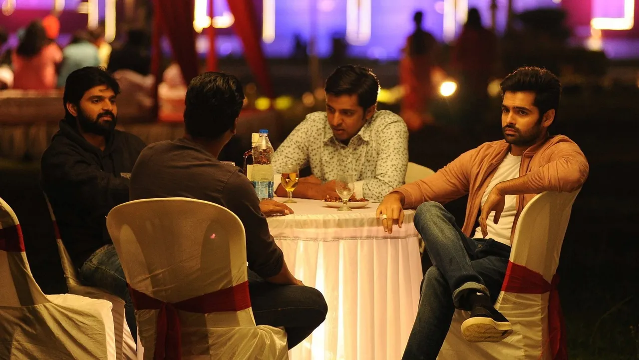 Vunnadhi Okate Zindagi (2017) দৃশ্য