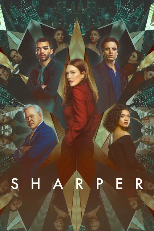Sharper (2023) पोस्टर