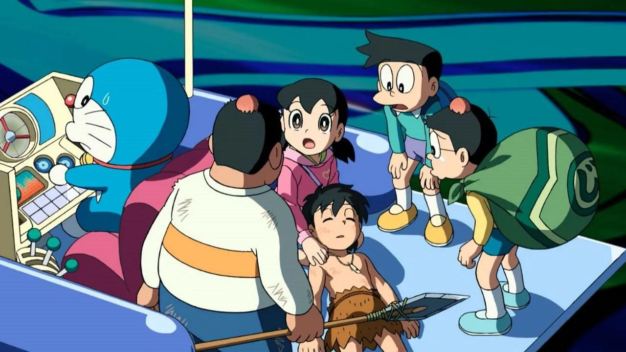 Doraemon: Nobita and the Birth of Japan (2016) দৃশ্য