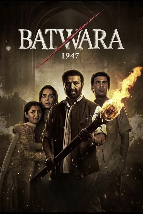 Batwara 1947 (2026) poster
