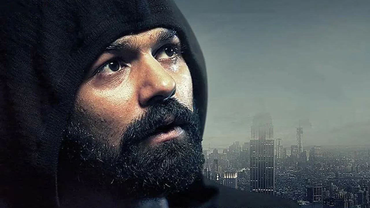 Aadhi (2018) still