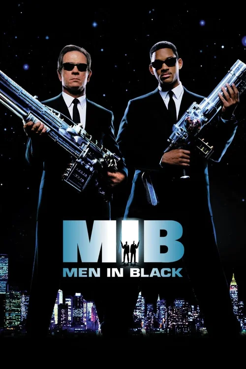 Men in Black (1997) পোস্টার