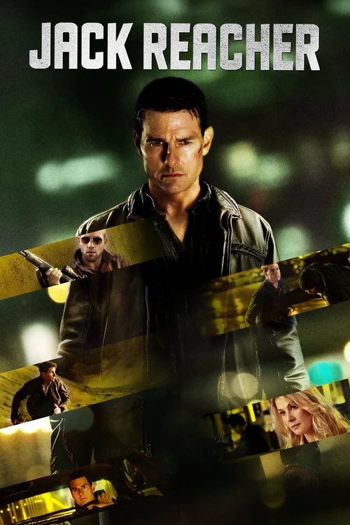 Jack Reacher (2012) पोस्टर