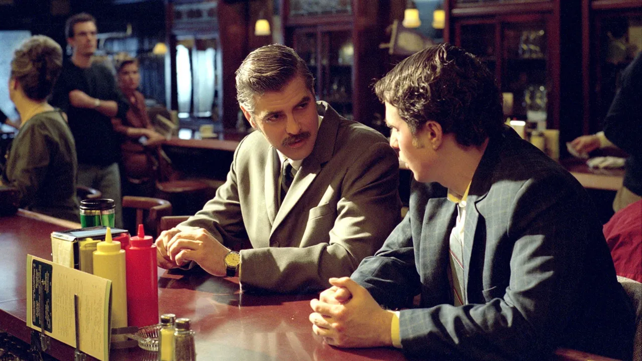 Confessions of a Dangerous Mind (2002) still