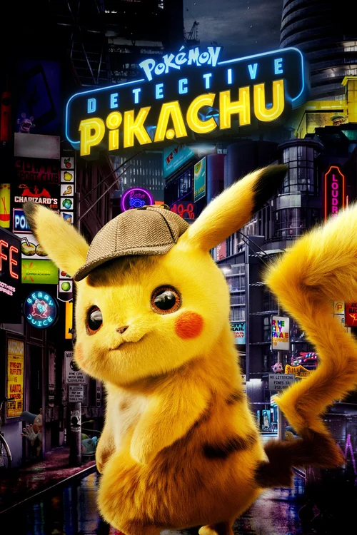 Pokémon Detective Pikachu (2019) poster
