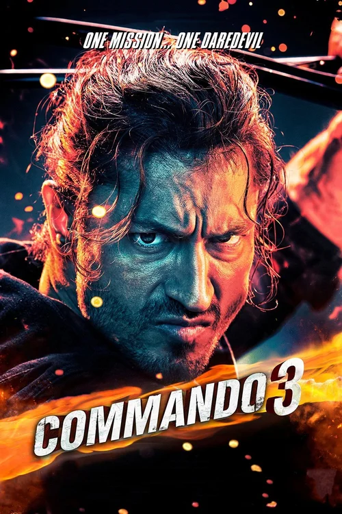 Commando 3 (2019) পোস্টার