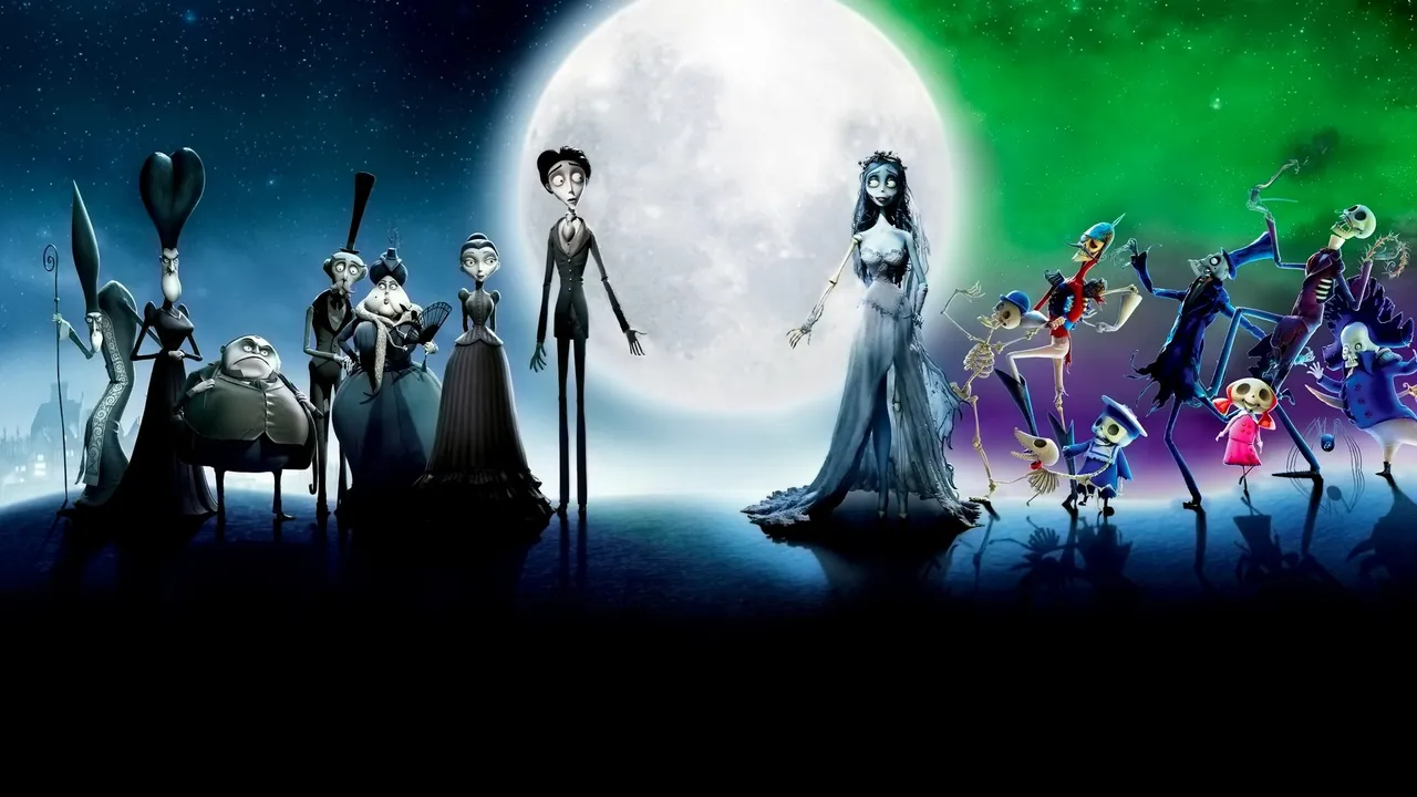 Corpse Bride (2005) দৃশ্য