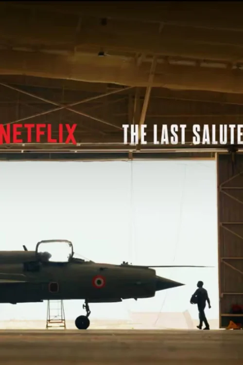The Last Salute (2026) poster