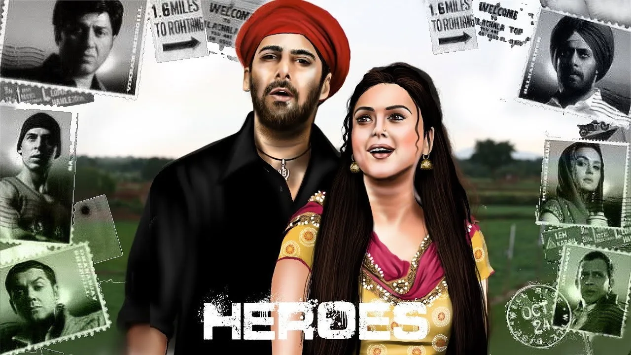 Heroes (2008) दृश्य
