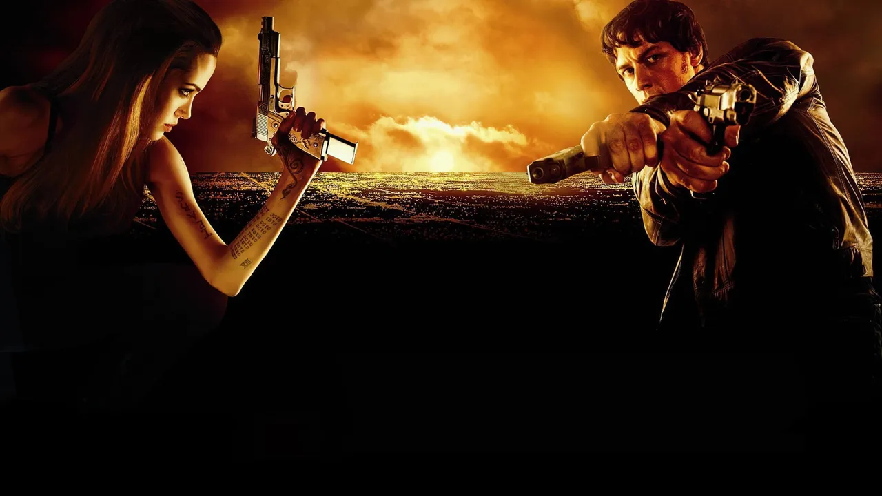 Wanted (2008) দৃশ্য