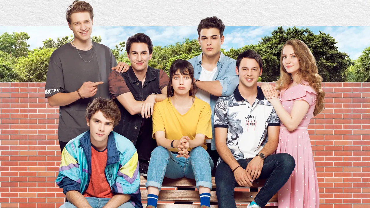 My First Love (2018) still