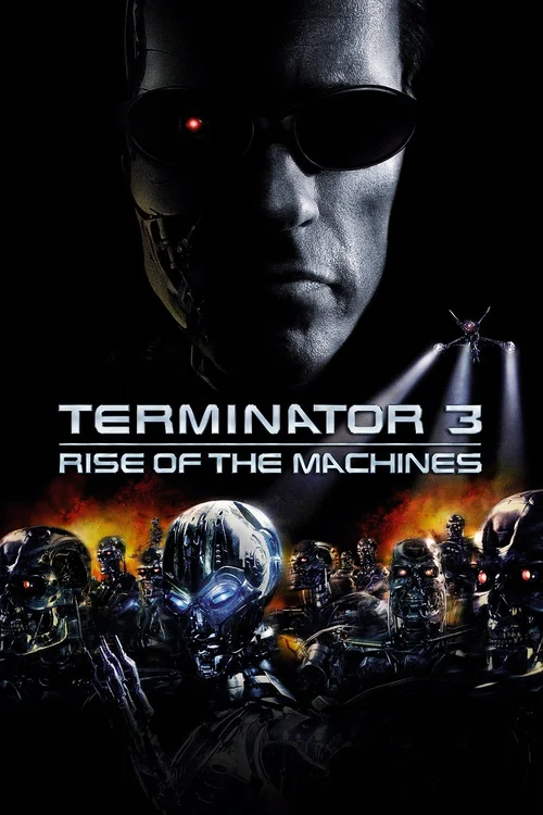 Terminator 3: Rise of the Machines (2003) पोस्टर