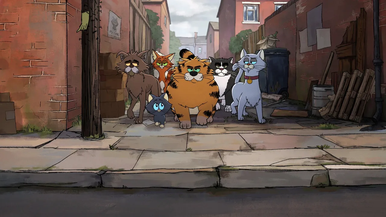 Ricky Gervais Alley Cats (2026) দৃশ্য