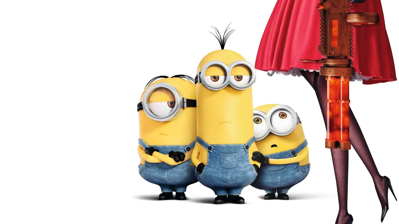 Minions (2015) দৃশ্য