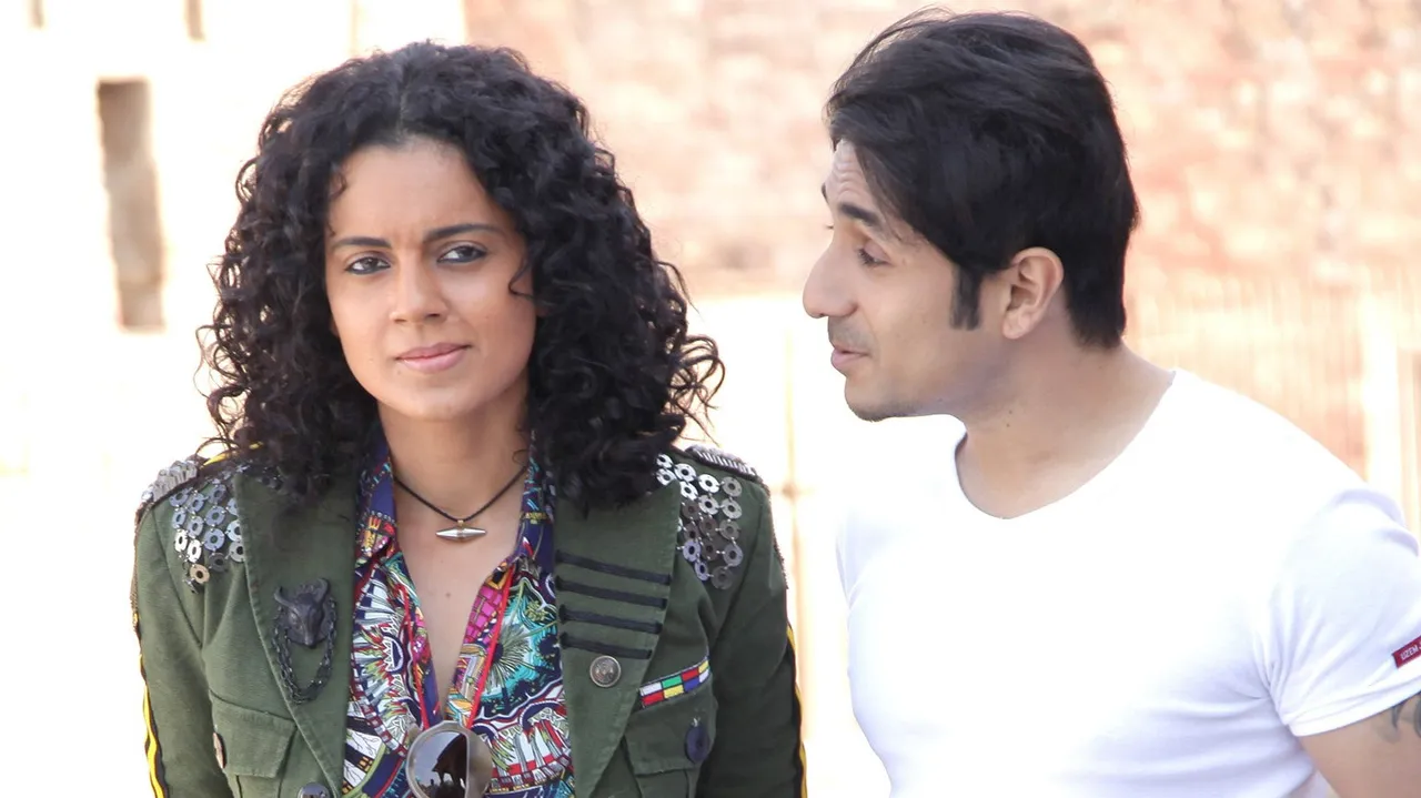 Revolver Rani (2014) দৃশ্য