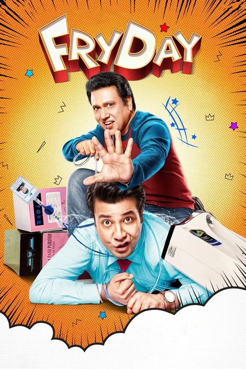 FryDay (2018) poster