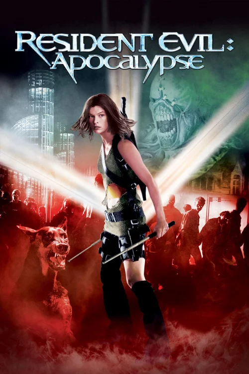 Resident Evil: Apocalypse (2004) পোস্টার