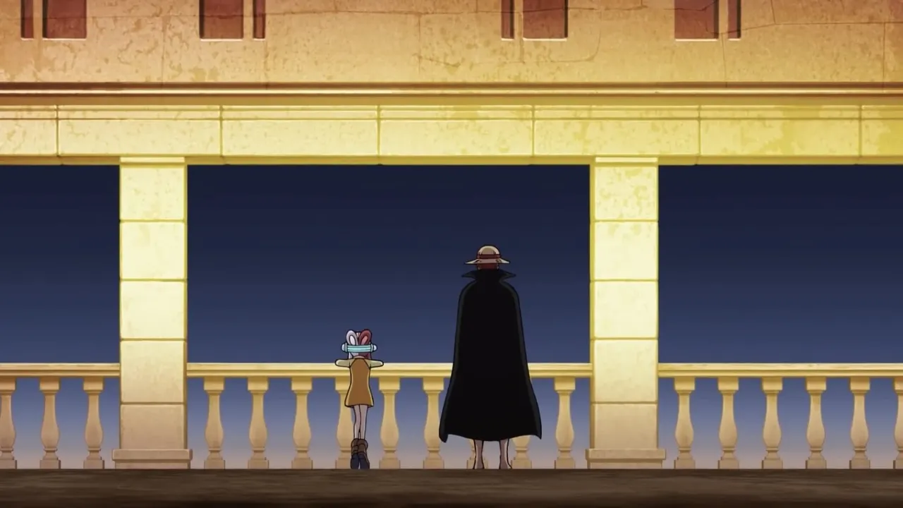 One Piece Film Red (2022) দৃশ্য