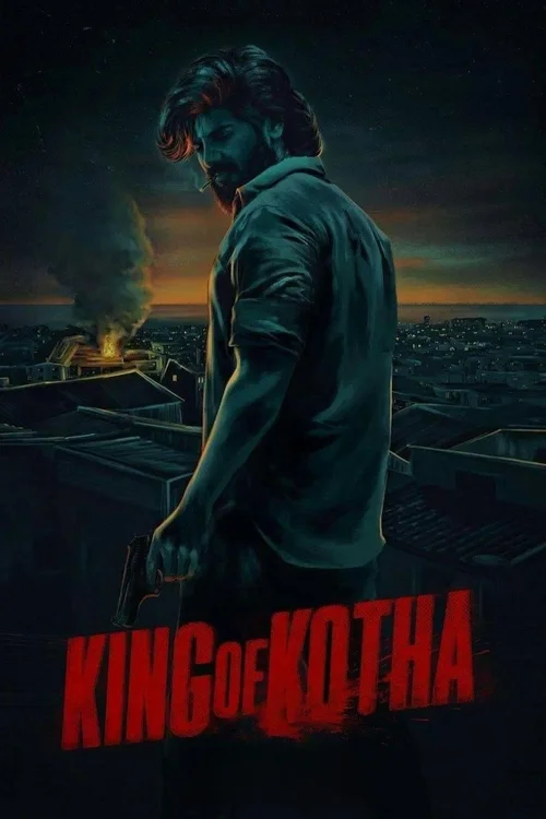 King of Kotha (2023) পোস্টার